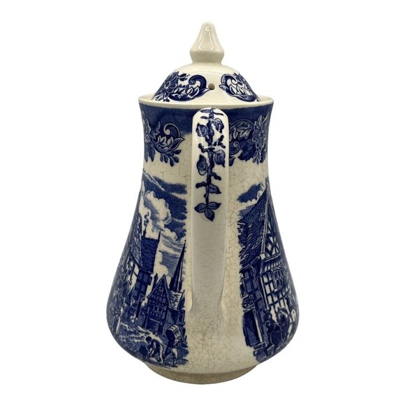 Coffeepot English Ironstone Tableware Dickens Series - Picture 6 of 16